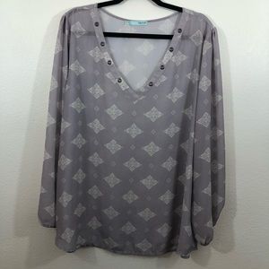 Maurice’s sheer top